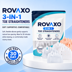 3-in-1 Toe Separator & Straightener Set