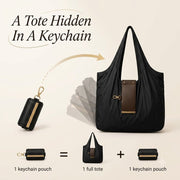 Foldable Keychain Tote
