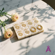 Mother-of-Pearl & Gold Mahjong — 160 Tiles