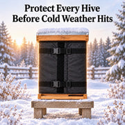 Winter Beehive Insulation Wrap