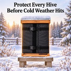 Winter Beehive Insulation Wrap