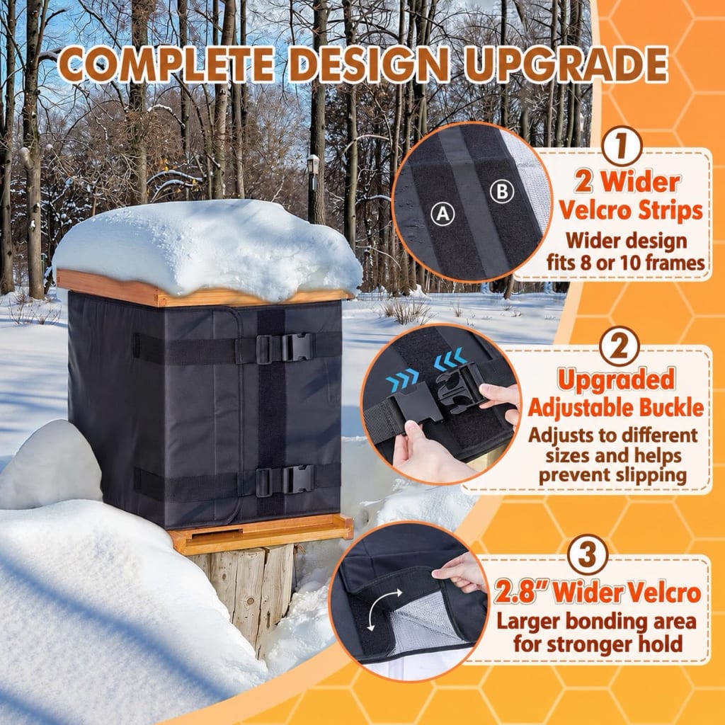 Winter Beehive Insulation Wrap