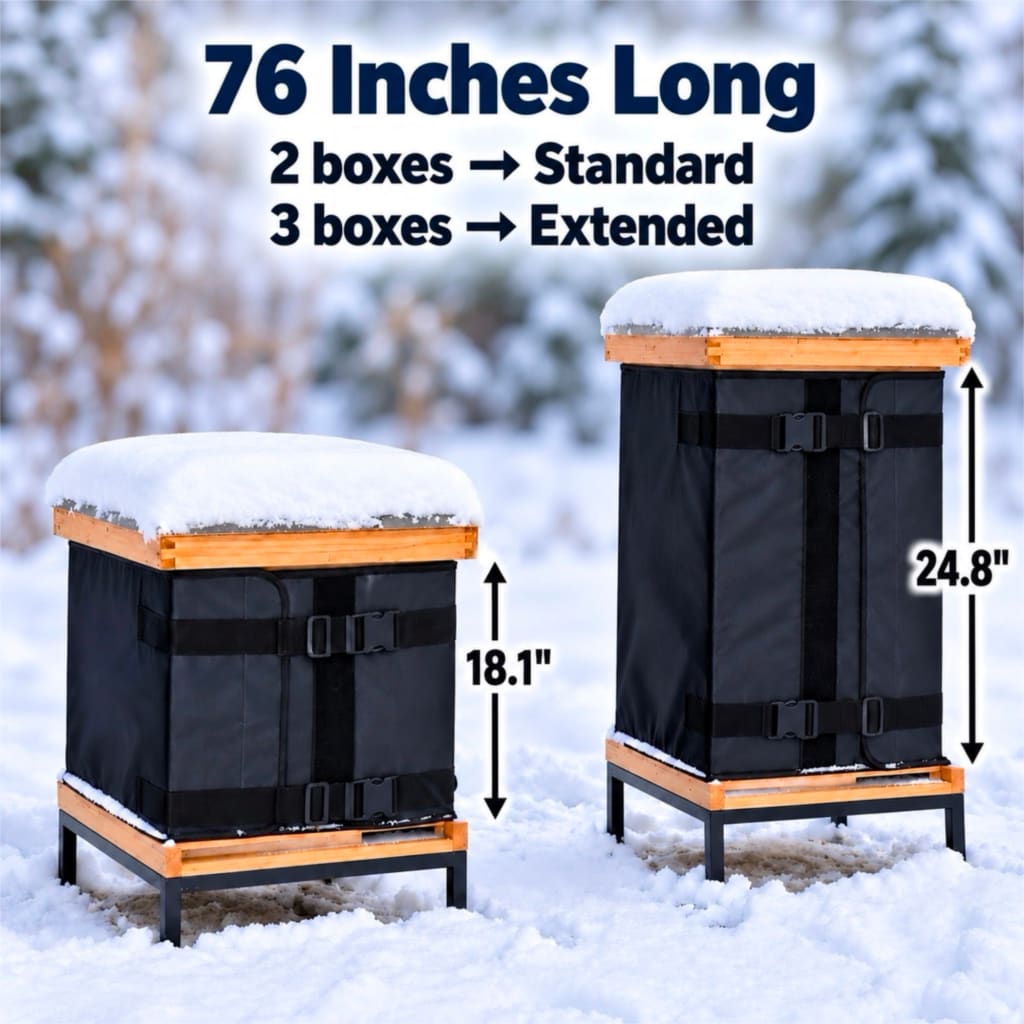 Winter Beehive Insulation Wrap