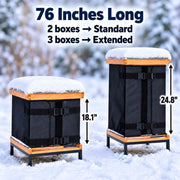 Winter Beehive Insulation Wrap