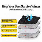Winter Beehive Insulation Wrap