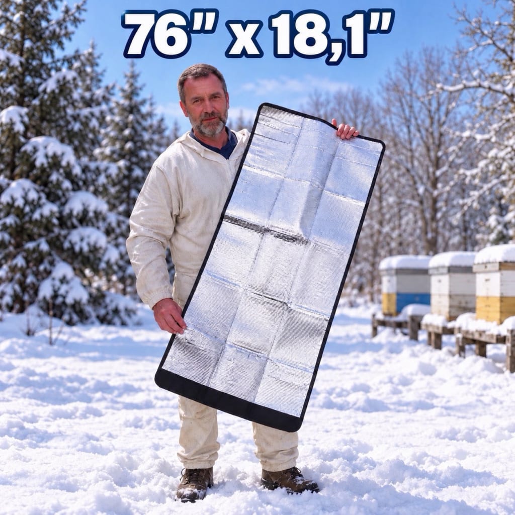 Winter Beehive Insulation Wrap