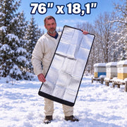 Winter Beehive Insulation Wrap