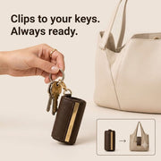 Foldable Keychain Tote