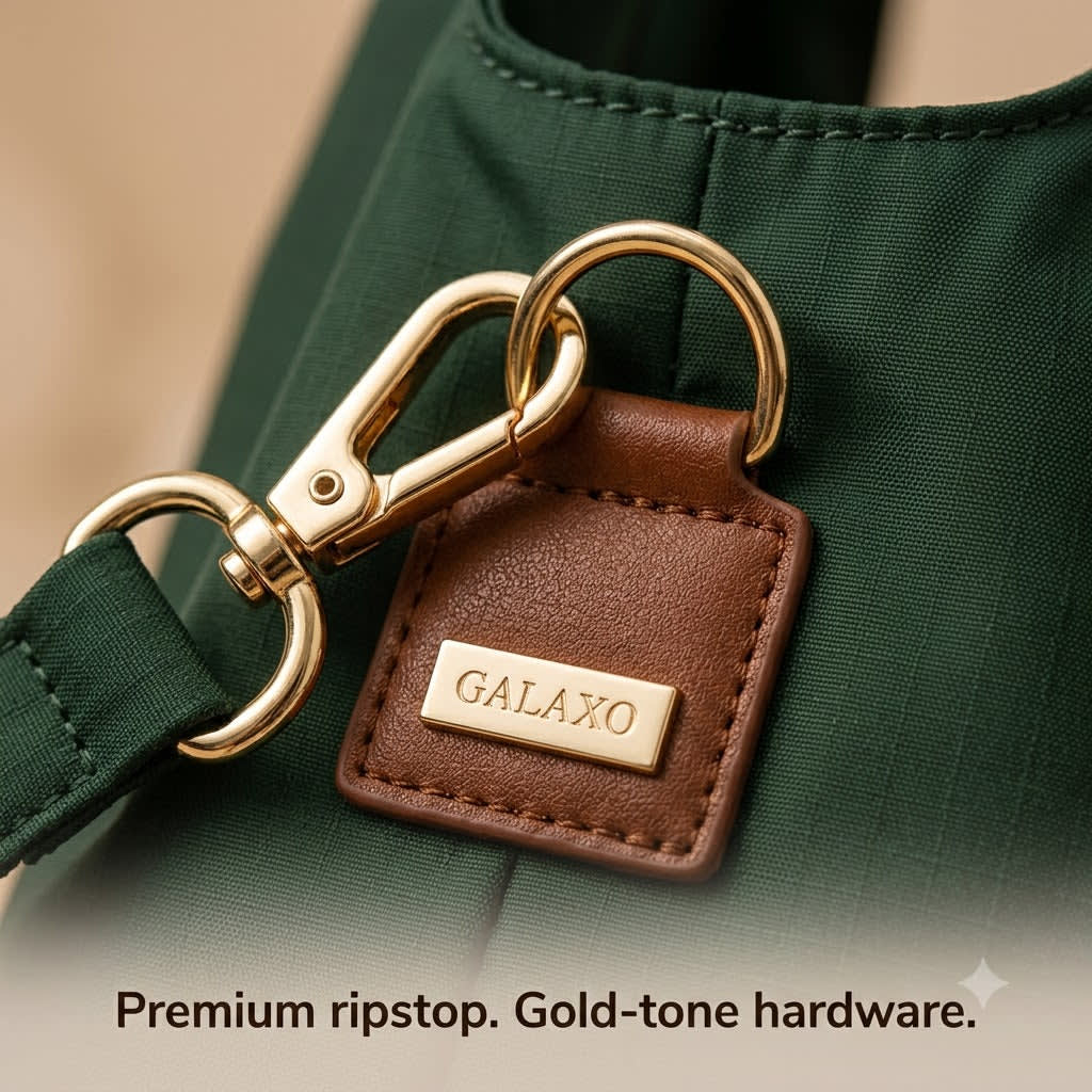 Foldable Keychain Tote