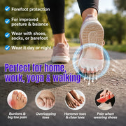 3-in-1 Toe Separator & Straightener Set