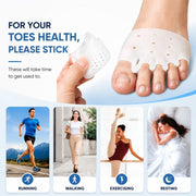 3-in-1 Toe Separator & Straightener Set