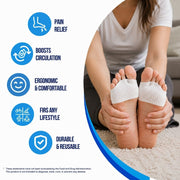 3-in-1 Toe Separator & Straightener Set
