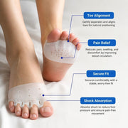 3-in-1 Toe Separator & Straightener Set